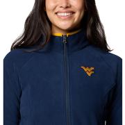 West Virginia Columbia Collegiate Give Go III Fleece Jacket